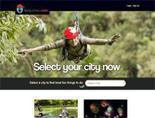 Tablet Screenshot of funjunkie.com
